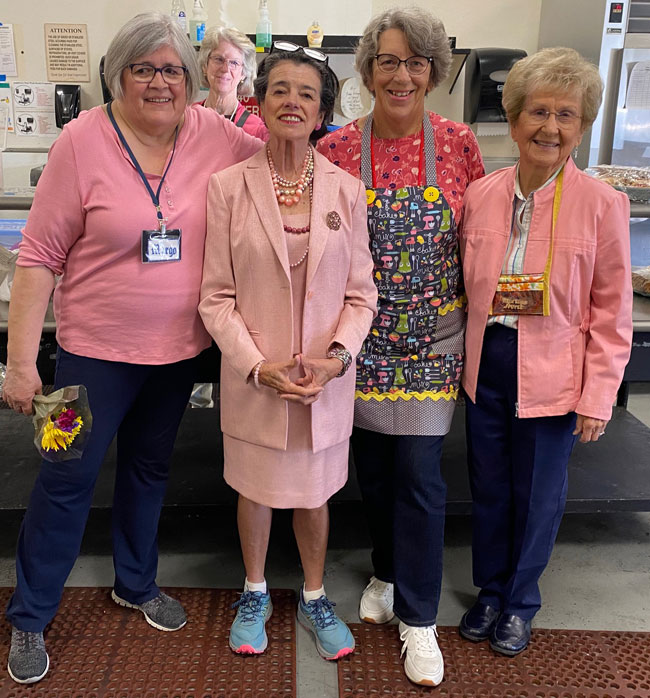 Founders Day Luncheon Kitchen Crew