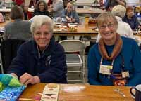 Barbara Lindquist and Janice Juul