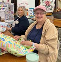 Becky Summers and Sue Gragg