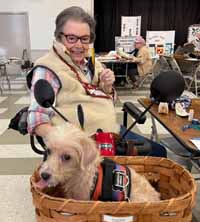 Diana Watson and Darby