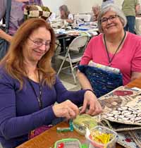 Genelle Voorhees and Margo Pitter