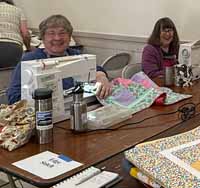 Janet Tonkin and Barbara Southard