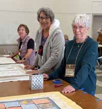 Joanie Bellinghausen, Georgiann Morrissey and Elizabeth McDonnell