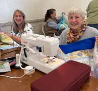 Judy Dengler and Jean Chirhart