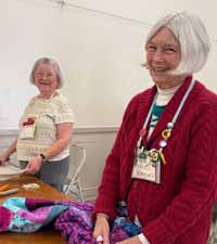 Judy Reid and Leslie Kruse
