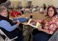 Mary Anne Morehead and Sharon Oman