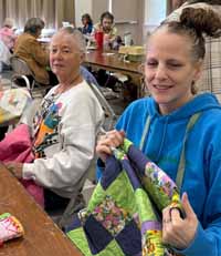 Pat Fratis and Pleasant Vitali