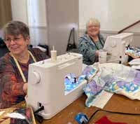 Vicki David and Jan Andrews