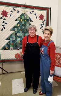Janet Tonkin and Dianne Cheli