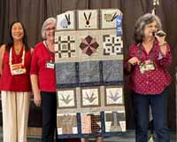 Linda Ralleca, Margo Pitter and Debbie Faris-Cole