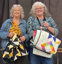 Becky Summers and Jan Andrews Reveal the 2026 Mystery Quilt