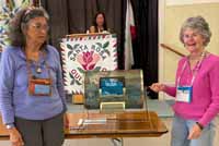 Elaine Ramires and Rena Ferrero