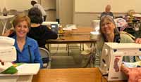 Diana Codding and Candi Delgardo