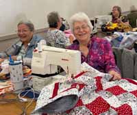 Francine Baldus and Pam Beebe