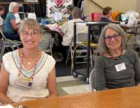 Janice Juul and Jan Davis