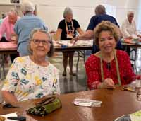 Mary Helmke and Carla Twitchell