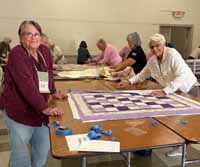 Sue Stone and Lorna Fiori