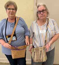 Maryanne Morehead and Mary Papsco