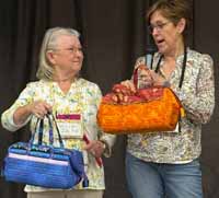 Judy Reid and Diana Codding